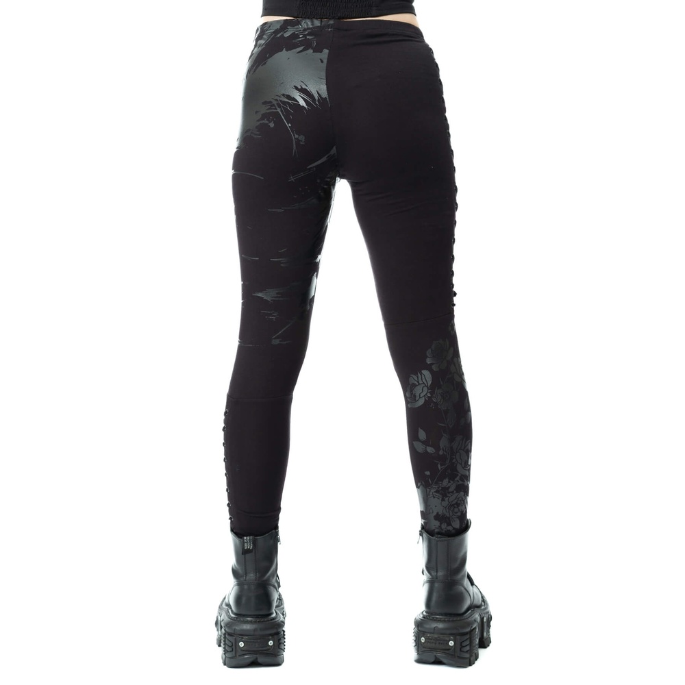 Chemical Black - Dracul Leggings - Noir